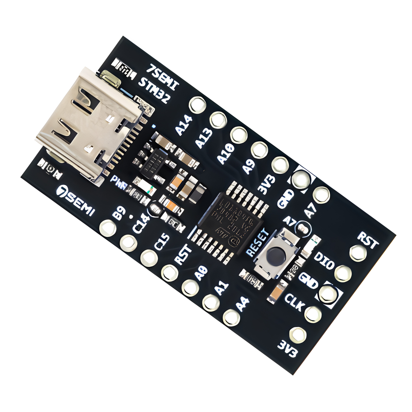 7Semi STM32L011D4P6 Low Power Development Board - Robocraze