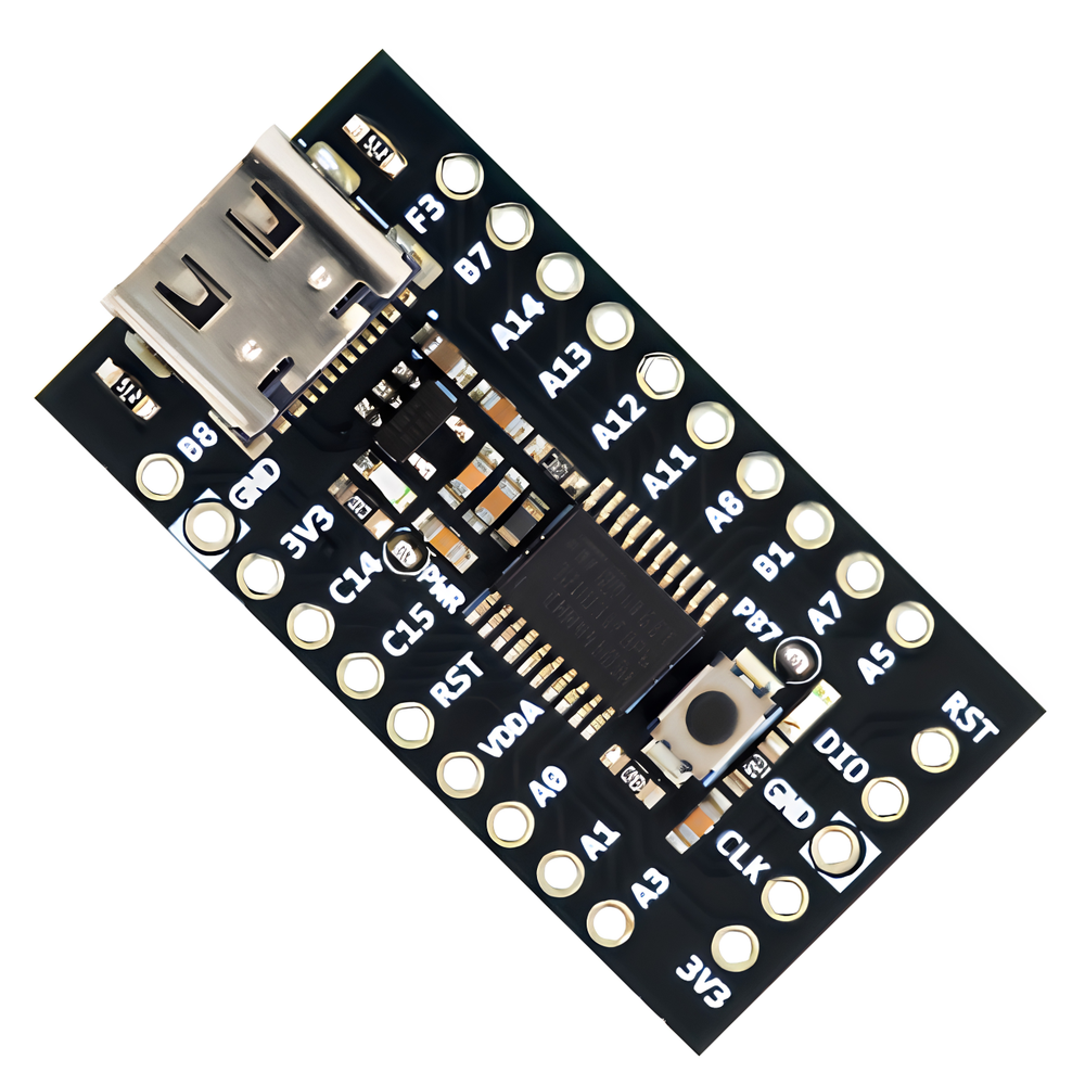 7Semi STM32U031F8P6 Ultra-Low Power Development Board - Robocraze