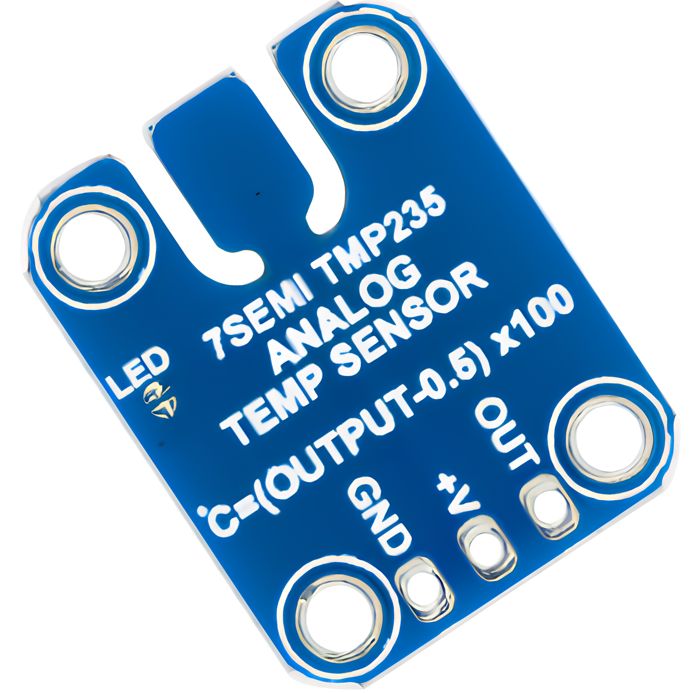 7Semi TMP235 Analog Temperature Sensor Breakout - Robocraze