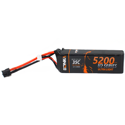 11.1v 5200mah 35C 3S1P Bonka Lipo Battery