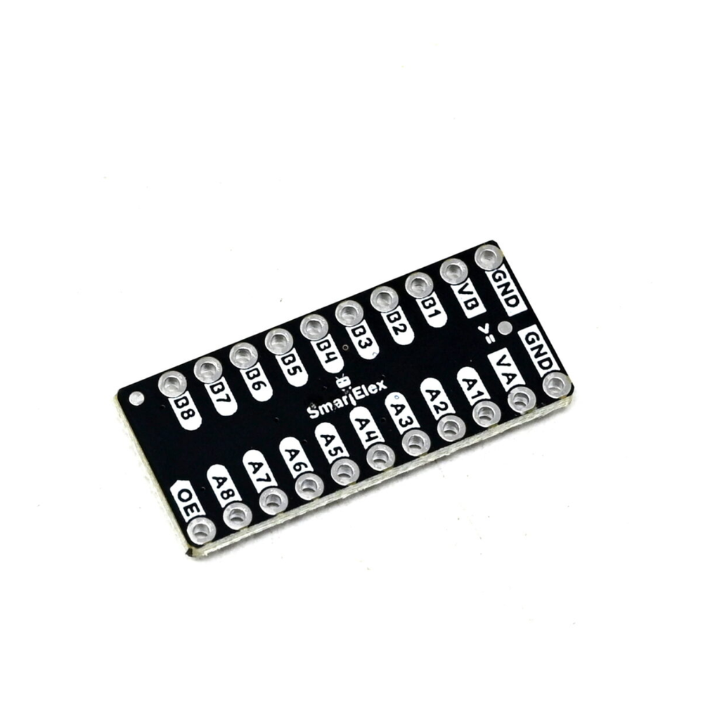 SmartElex 8 Channel Level Shifter – TXS0108E Bi-Directional Logic Converter Module - Robocraze