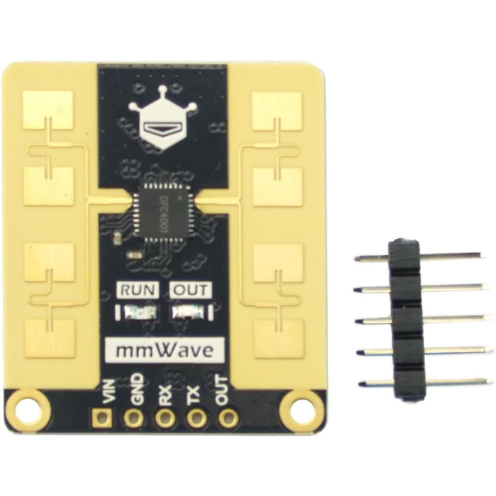 24GHz Human Presence Detection Sensor (25 Meters, UART) – Robot Pi Shop 24GHz Human Presence Detection Sensor (25 Meters, UART) – Robot Pi Shop