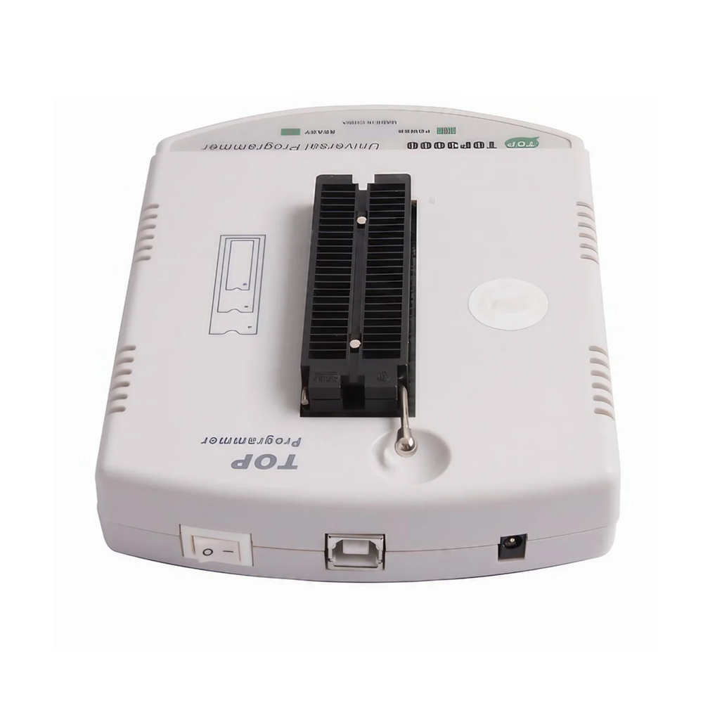 TOP3000 Universal Programmer – High-speed IC programmer for various microcontrollers. -Development Board -Robocraze