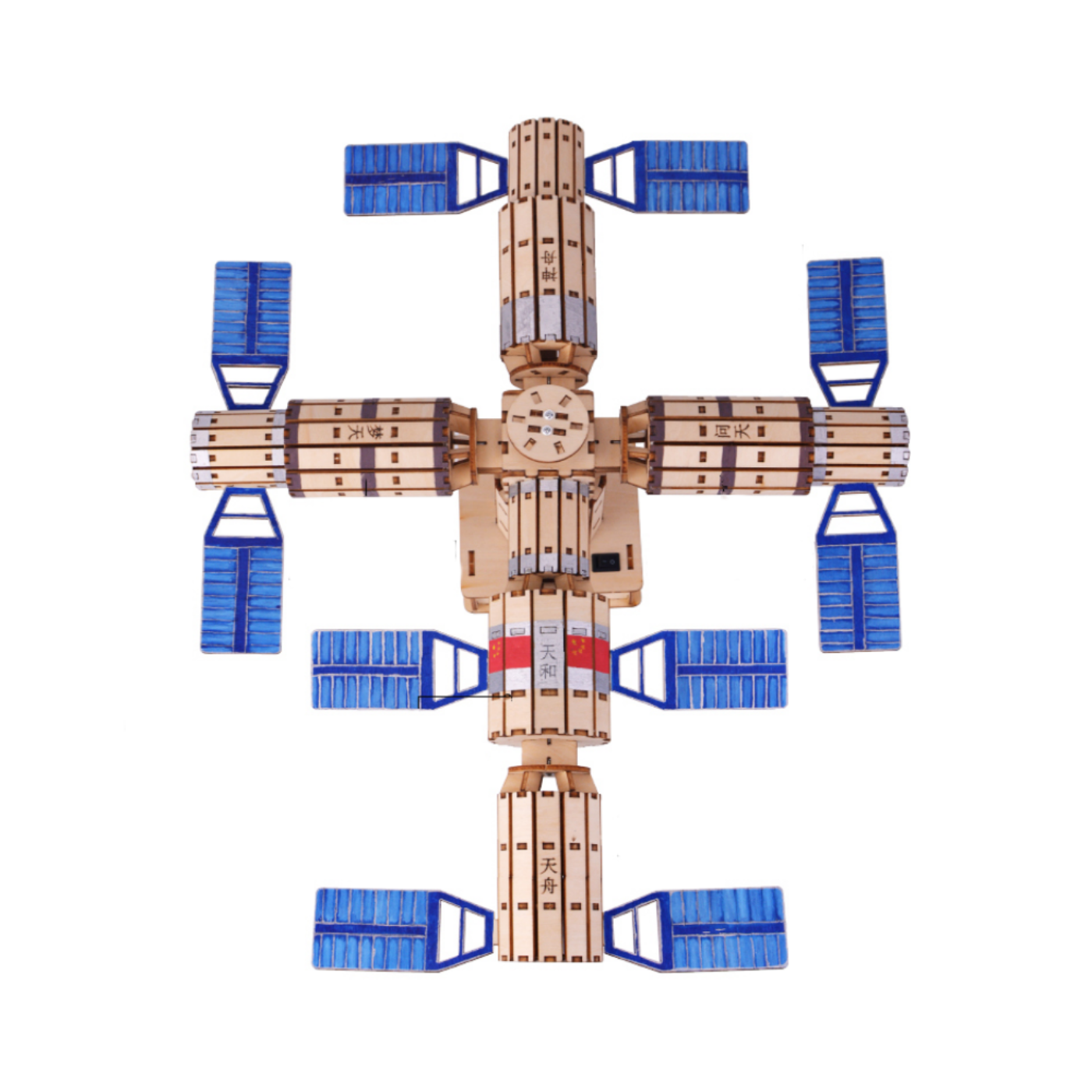 Pludo STEM Kit Orbital Explorer – DIY Space Station Science Kit for Kids 11–14 | Grade 6–8 - Robocraze