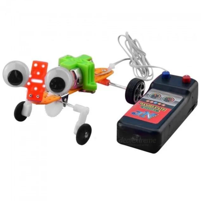 3-in-1 Creepy Crawlers DIY Solar Kit – Fun DIY Kits, interactive Classroom STEM Kits & creative Robot Kits -Robocraze