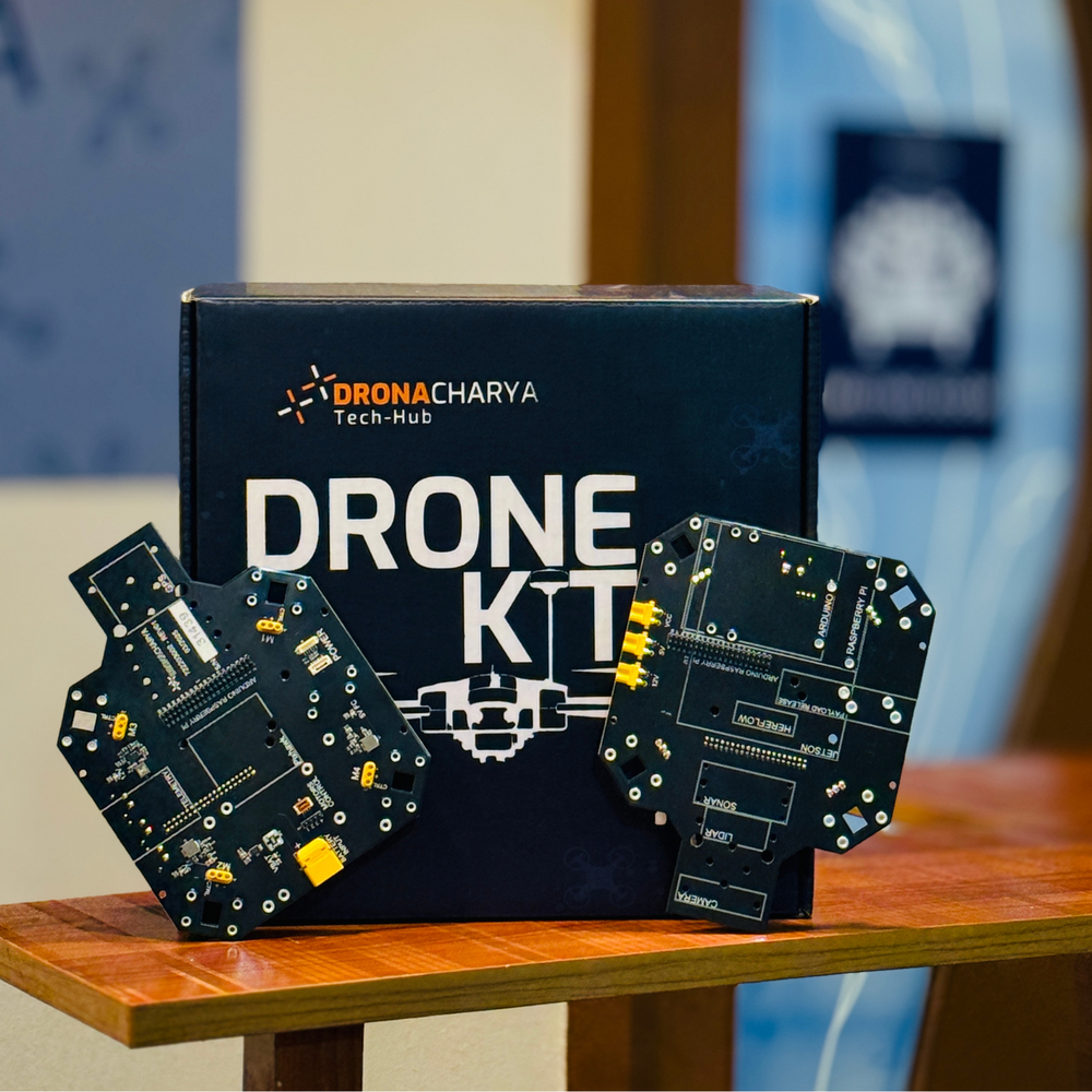 Dronacharya Vikas R&D DIY RC Drone Kit -Drone Parts -DIY Drone Kits -Robocraze