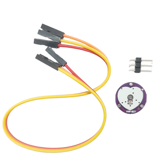 Heart Rate Pulse Sensor – Finger pulse sensor. -Heart Rate Sensor -Biomedical Sensor -Robocraze