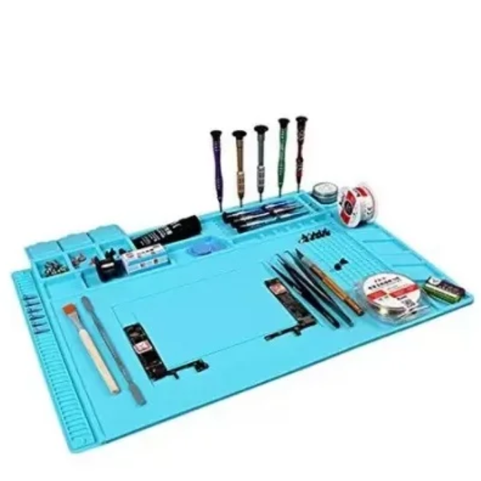 Esd Bench Rework Mats ESD S-160 Anti Static Heat Insulation Workbench Mat – Robocraze