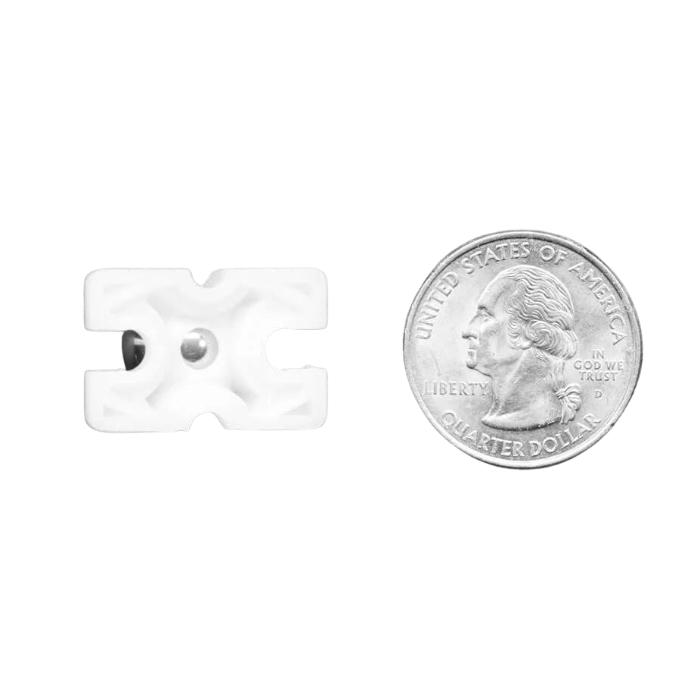 N20 Vacuum Steel Ball Universal Omnidirectional Caster Wheel -Robocraze