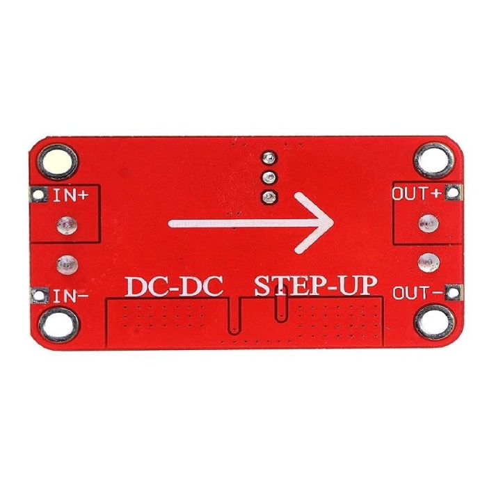 XL6019 DC-DC 5A Adjustable Boost Power Supply Module (RED)
