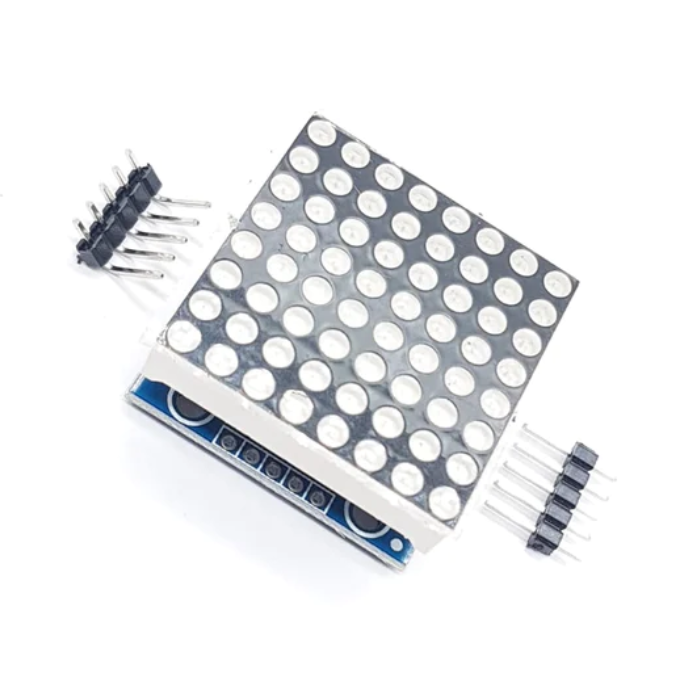 MAX7219 8x8 LED Dot Matrix Display Module – Robocraze