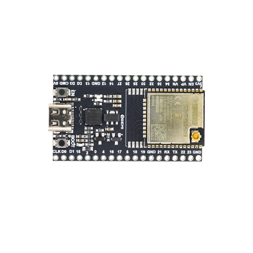 7Semi ESP32-DEVKIT-UE – ESP32 WiFi BLE Development Board with IPEX Antenna &amp; USB-UART -Robocraze