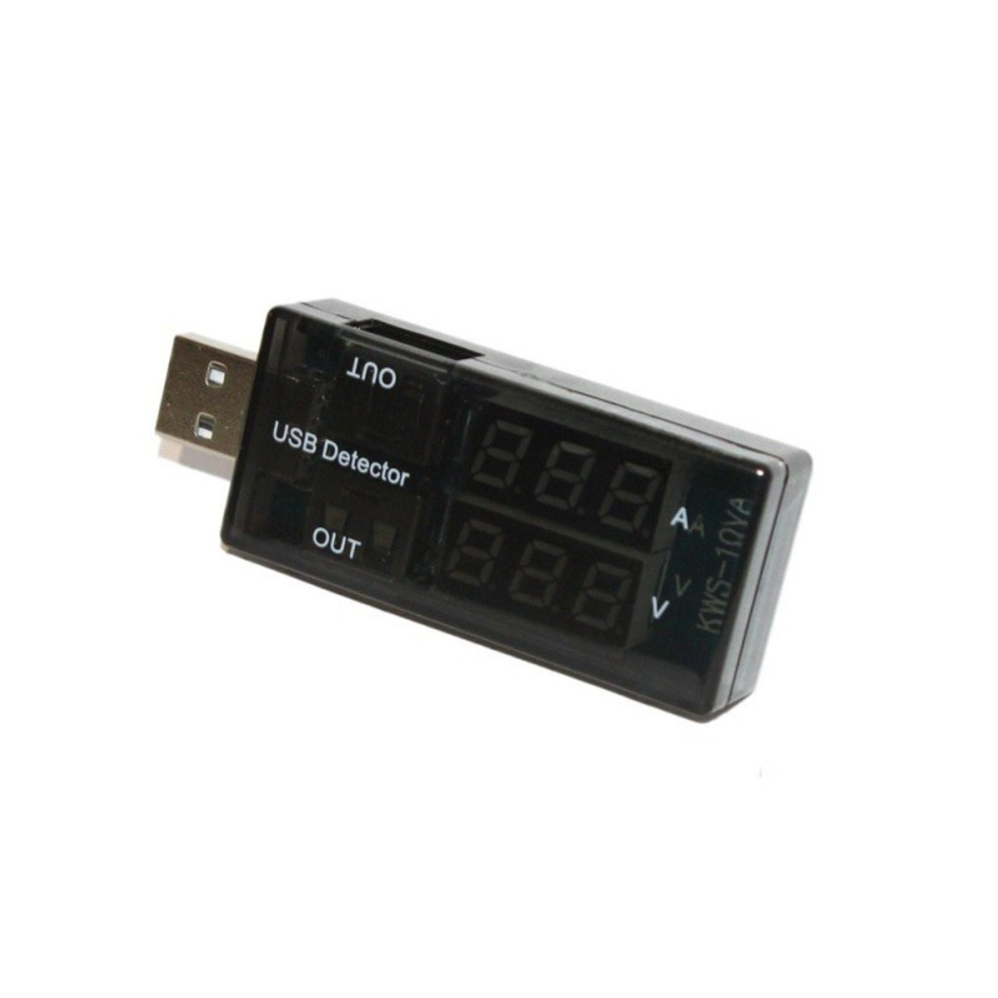 Dual USB Current Voltage Ammeter Tester -Robocraze