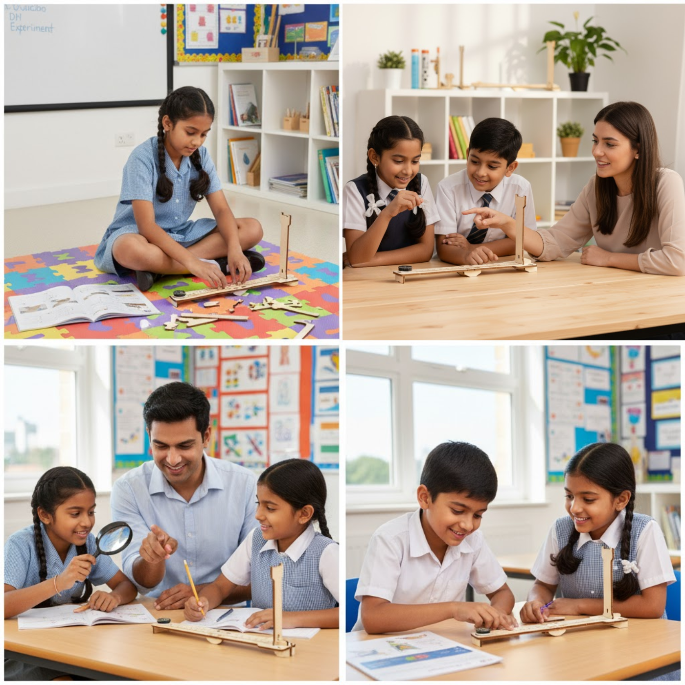 Pludo Mini Guibiao – DIY Science Experiment Kit for Kids 8–11 | Grade 3–5 Astronomical Instrument STEM Toy - DIY Kit -Pludo Education Kit -Robocraze