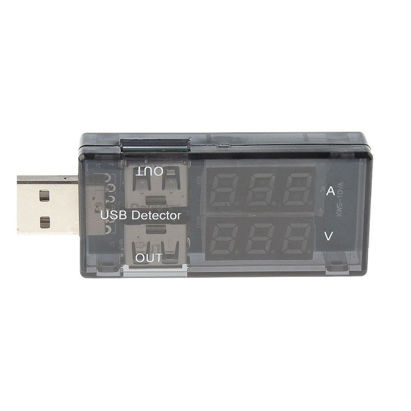Dual USB Current Voltage Ammeter Tester -Robocraze