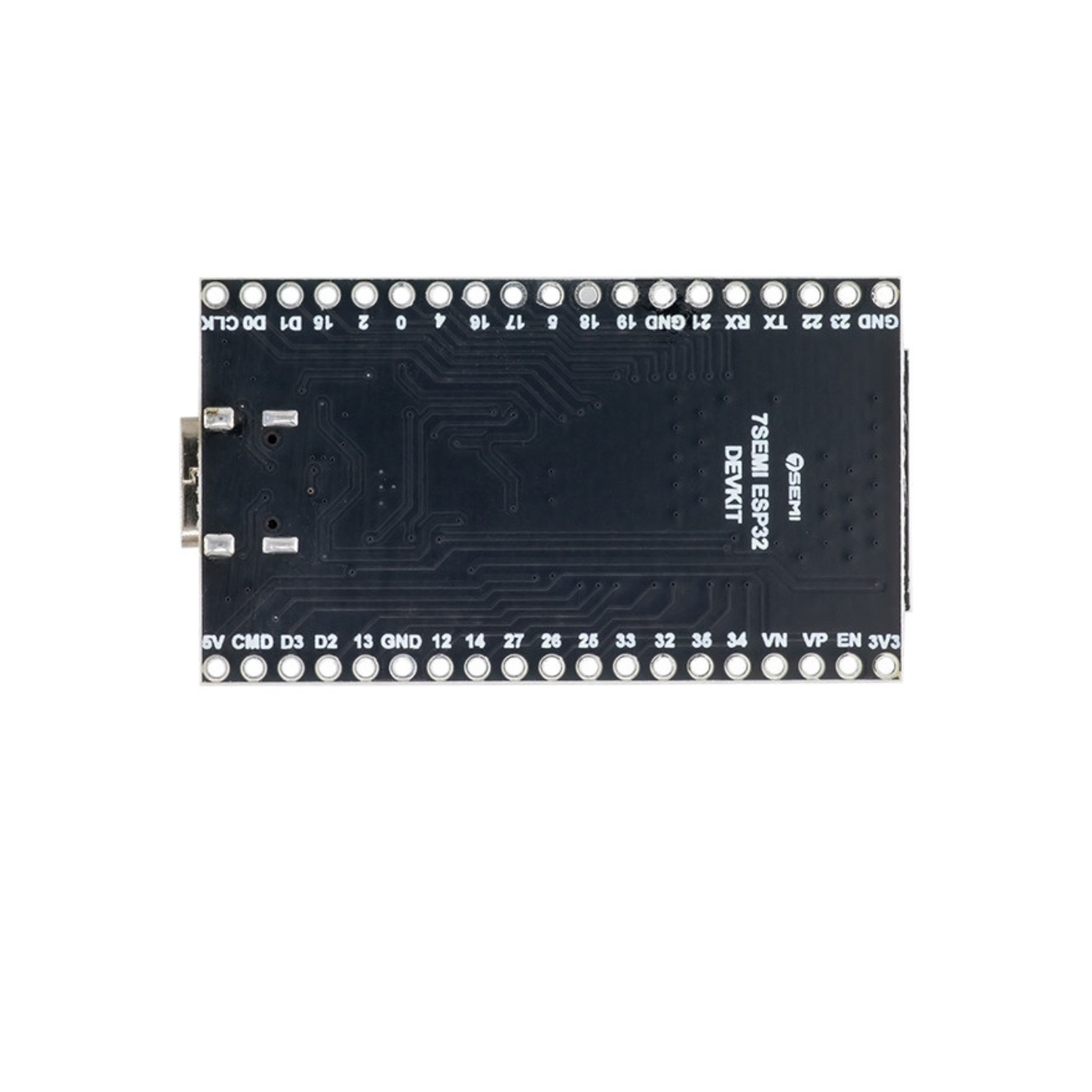 7Semi ESP32-DEVKIT-UE – ESP32 WiFi BLE Development Board with IPEX Antenna &amp; USB-UART -Robocraze