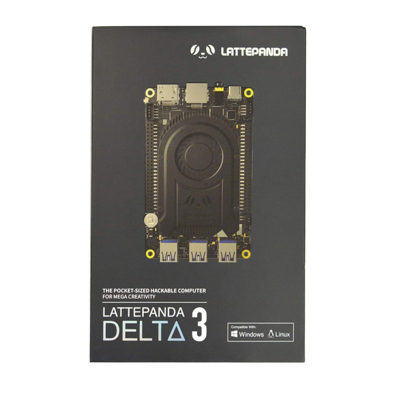 DFRobot LattePanda 3 Delta 864 Windows/Linux Single Board Computer 8GB/64GB eMMC - Robocraze