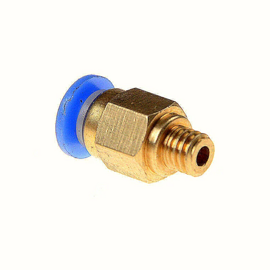 PC6-01 pneumatic fitting for 3.0mm Bowden extruder J-heads -Extruder Connector -Robocraze