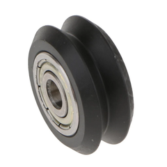 OpenBuilds Plastic V-Groove Pulley Wheel with 625ZZ Bearing -Robocraze