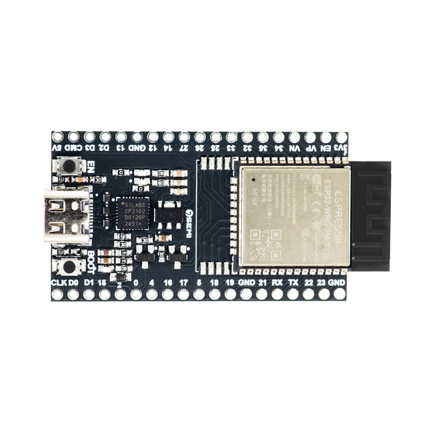7Semi ESP32-DEVKIT-D – ESP32 WiFi BLE Development Board -Robocraze