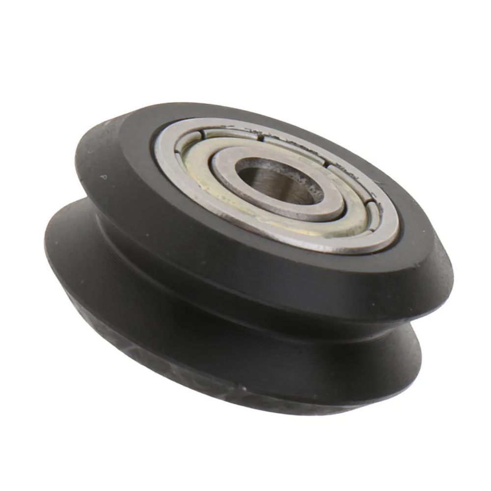 OpenBuilds Plastic V-Groove Pulley Wheel with 625ZZ Bearing -Robocraze