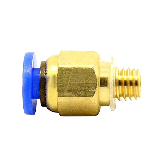 PC6-01 pneumatic fitting for 3.0mm Bowden extruder J-heads -Extruder Connector -Robocraze