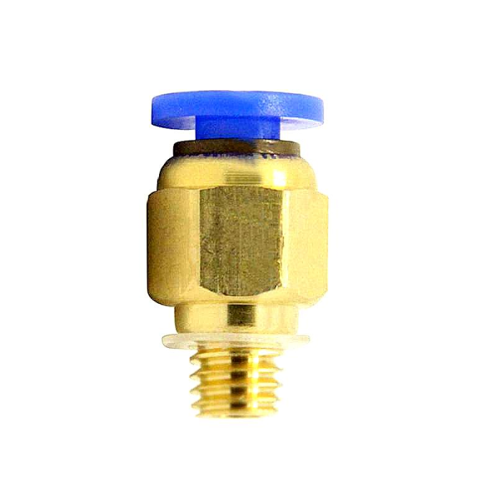 PC6-01 pneumatic fitting for 3.0mm Bowden extruder J-heads -Extruder Connector -Robocraze
