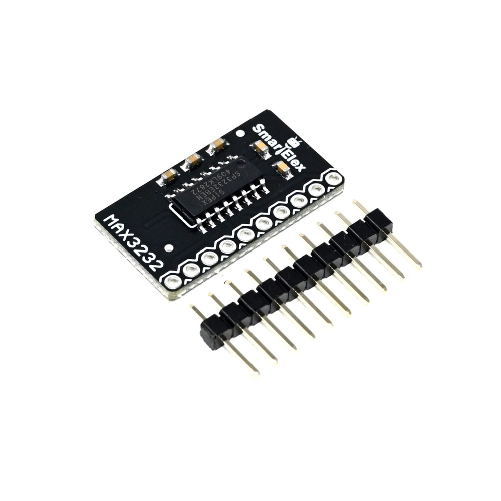 SmartElex MAX3232 Transceiver Breakout Board - robocraze