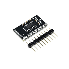 SmartElex MAX3232 Transceiver Breakout Board - robocraze