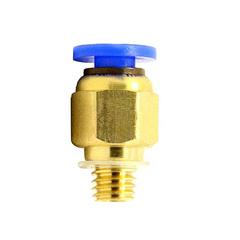 PC6-01 pneumatic fitting for 3.0mm Bowden extruder J-heads -Extruder Connector -Robocraze