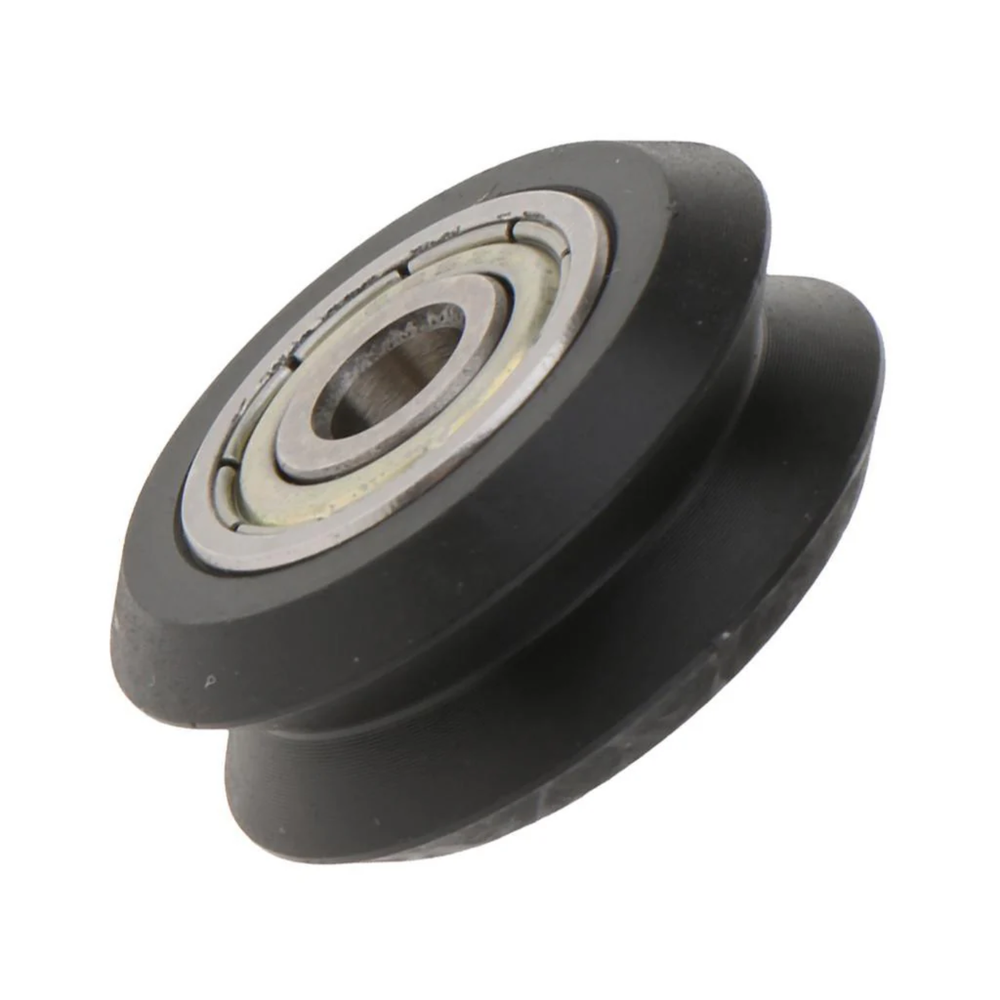 OpenBuilds Plastic V-Groove Pulley Wheel with 625ZZ Bearing -Robocraze