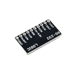 SmartElex MAX3232 Transceiver Breakout Board - robocraze