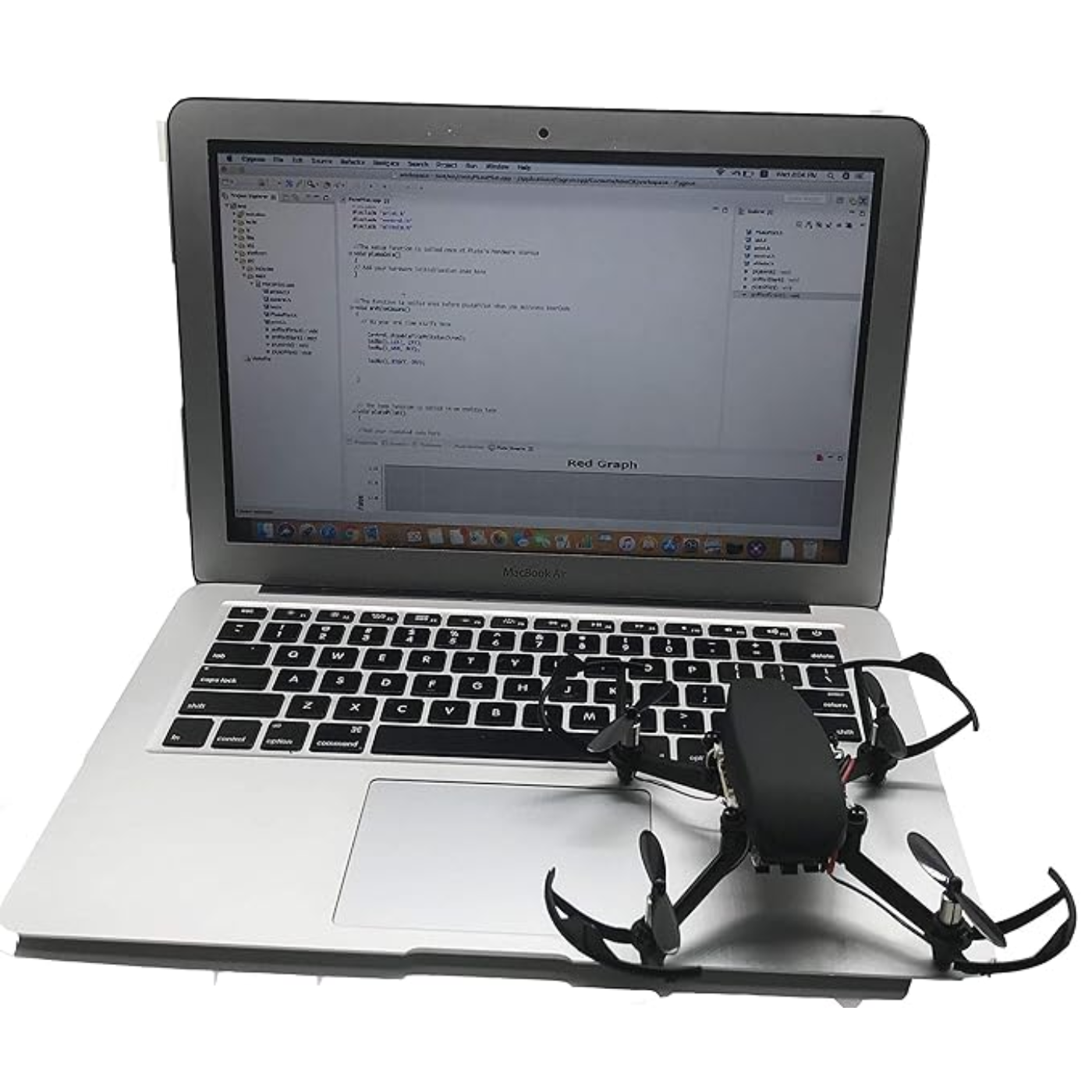 Pluto X Educational Nano DIY Drone Kit with Camera and WIFI for STEM Learning  -Robocraze