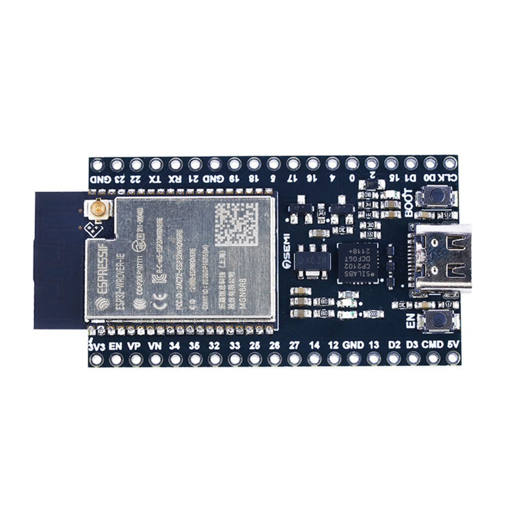 7Semi ESP32-DEVKIT-IE ESP32 Development Board WiFi BLE -Robocraze