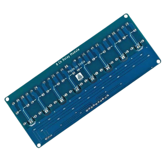 8 Channel 5V Relay Board – Multi-channel 5V relay board for home automation. -Relay Module -Robocraze