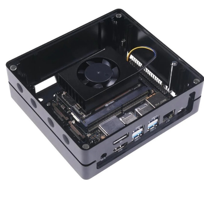 reComputer J4012 Edge AI Device – Jetson Orin NX 16GB module for AI & robotics.-Development Board -Edge AI -Robocraze