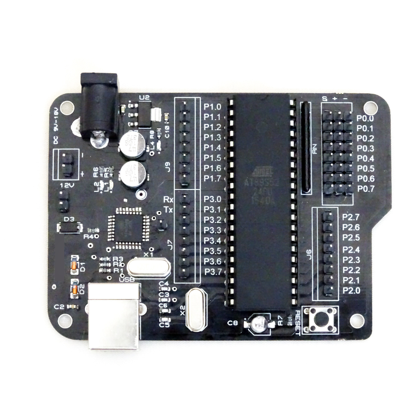 SmartElex Aryabhatta 8051 Microcontroller -Robocraze