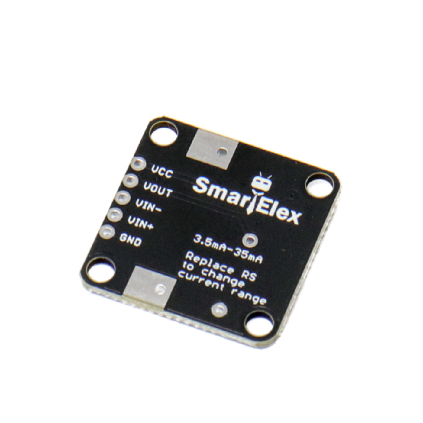 SmartElex Current Sensor Breakout – INA169 High-Side Current Detection Module  - Robocraze