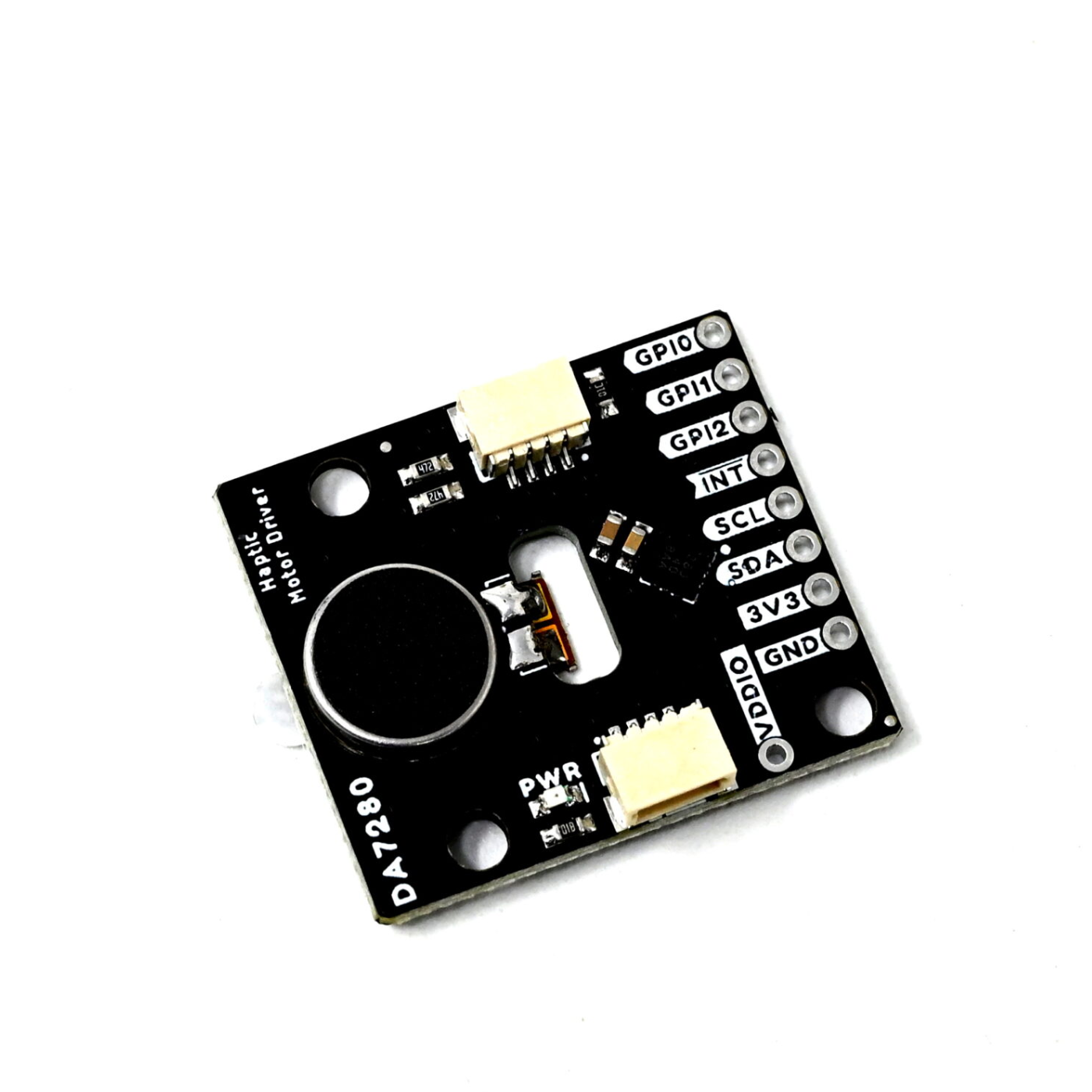 SmartElex Haptic Motor Driver – DA7280 Low-Power Haptic Feedback Modul ...