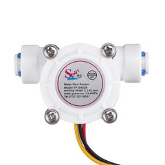 1/4 Inch Water Flow Sensor YF-S402 – Compact sensor for precise liquid flow.-Water Flow Sensor -Robocraze