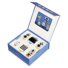 Elecrow Crowbits Master Kit – 3 builds for STEM programming & electronics learning. -STEM Kit -Robocraze