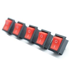 Rocker Switch Mini On-Off SPST 2 Pin – Small SPST rocker switch for circuits - Mini Switch - Robocraze