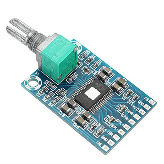 Digital Power Amplifier Board, TPA3116D2 chip, Dual 50W, high Definition Sound, 12-24V