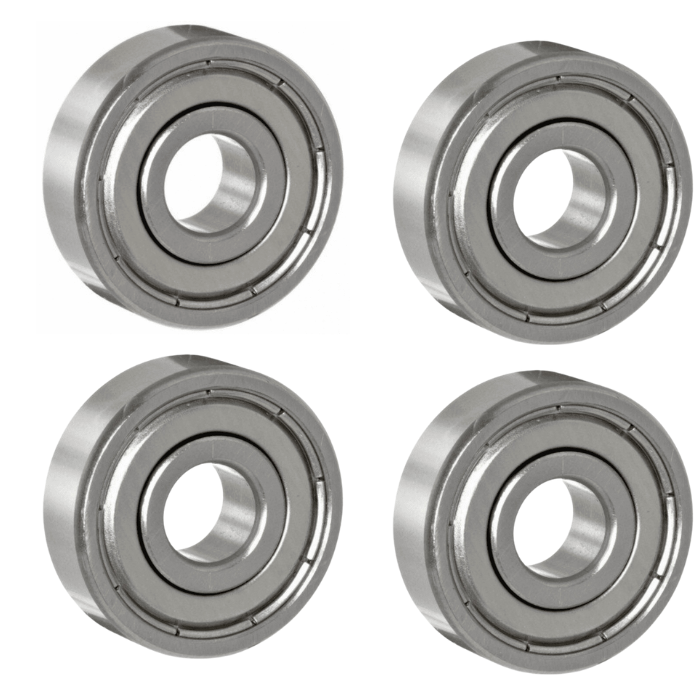 Radial Ball Bearing 625ZZ for 3D Printer (Pack of 4)