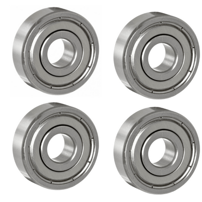 Radial Ball Bearing 625ZZ for 3D Printer (Pack of 4)