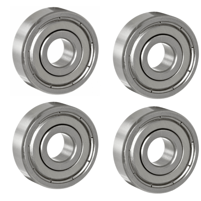 Radial Ball Bearing 625ZZ (Pack of 4) – High-precision 3D Printing Machine Parts for efficient performance.-Robocraze
