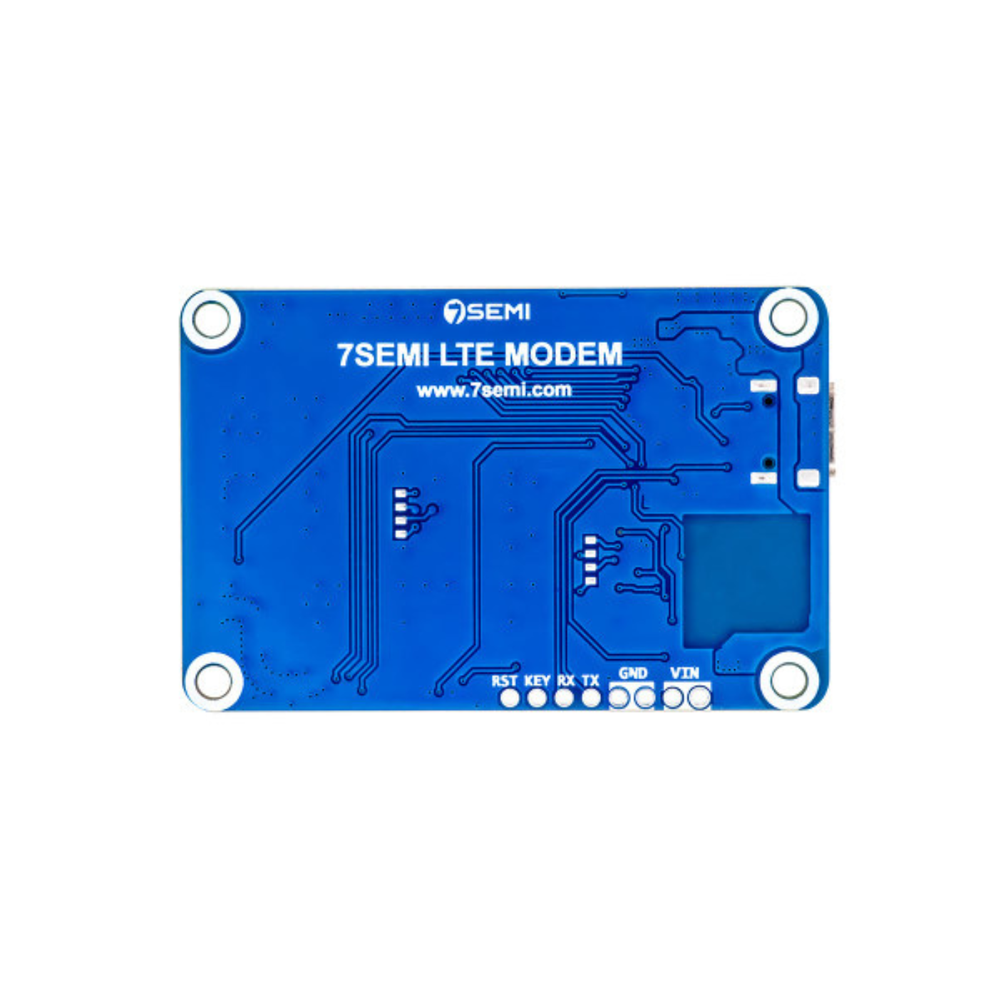 7Semi EC200G-CN LTE Cat 1 4G GNSS Industrial Modem -Robocraze