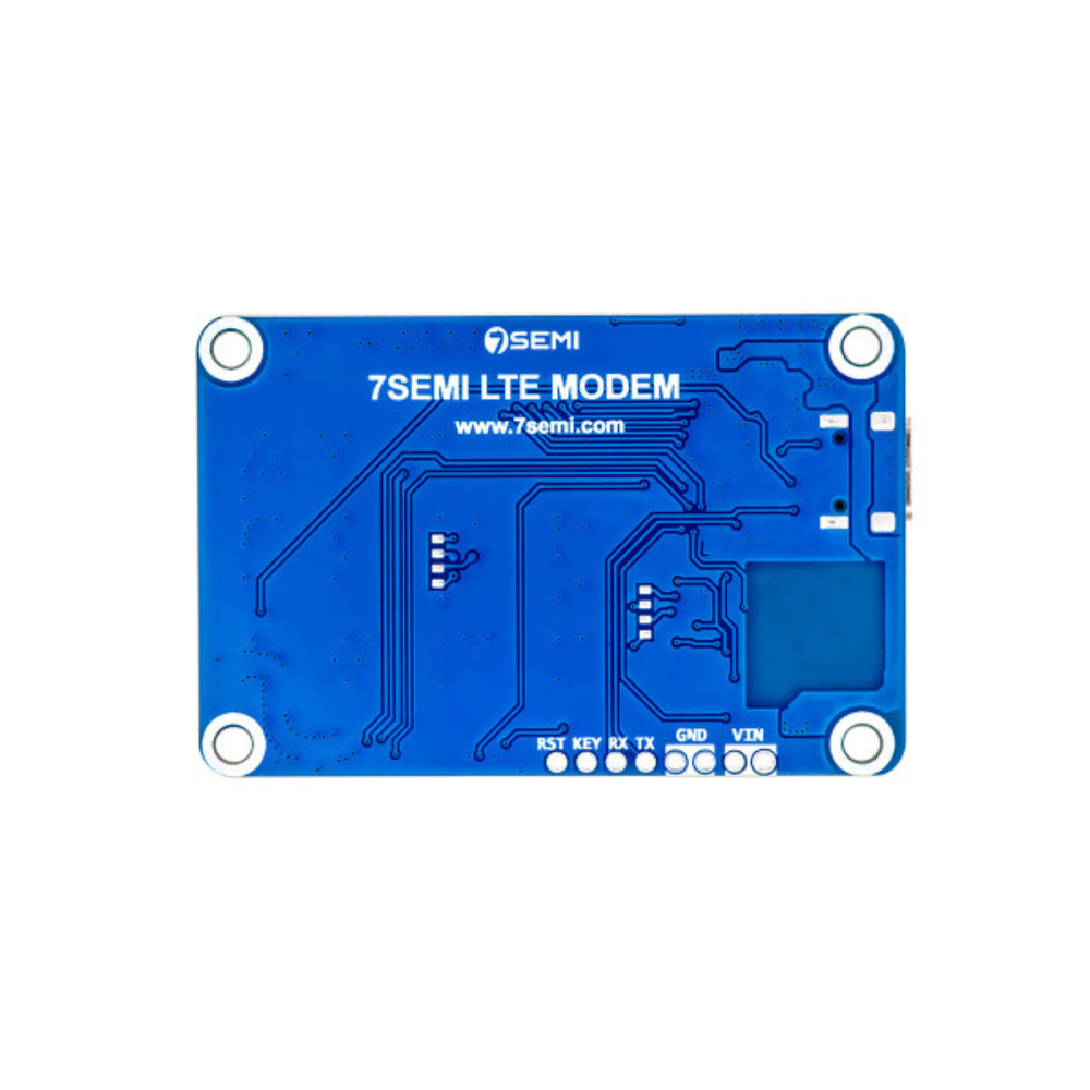 7Semi EC200G-CN LTE Cat 1 4G GNSS Industrial Modem -Robocraze