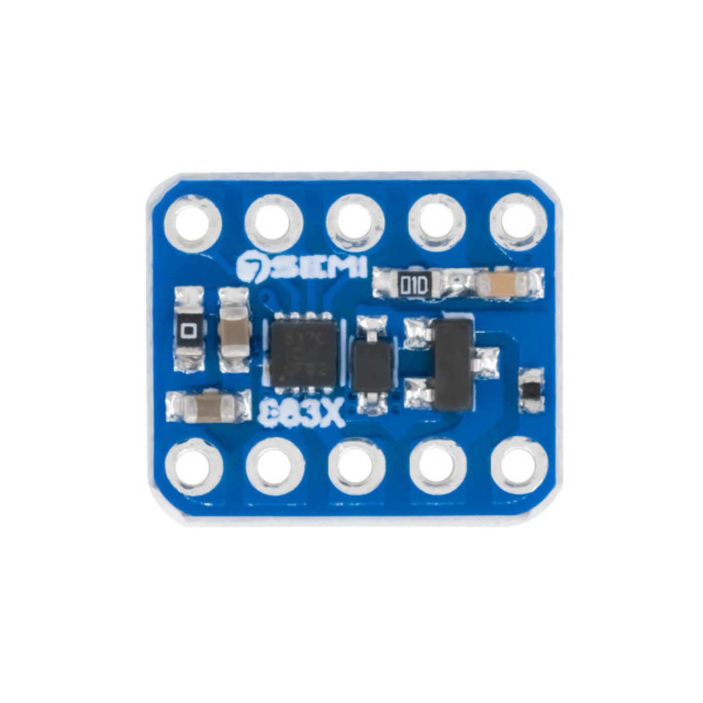 7Semi Vikram-1101 DRV8837 11V DC Motor Driver Breakout -Robocraze