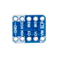 7Semi Vikram-1101 DRV8837 11V DC Motor Driver Breakout -Robocraze